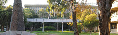 Biochemistry building at La Trobe