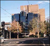 Physics Building at Melbourne Uni